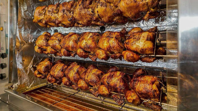 Kurczak z rożna na Wyszogrodzkiej