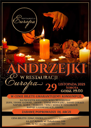 Restauracja Europa - Rybnik