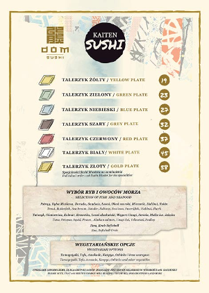 Reviews of Dom Sushi in Toruń - Gastronomia