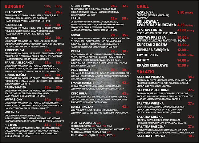 NA WĘGLU (Szaszłykarnia) Grill Dębno