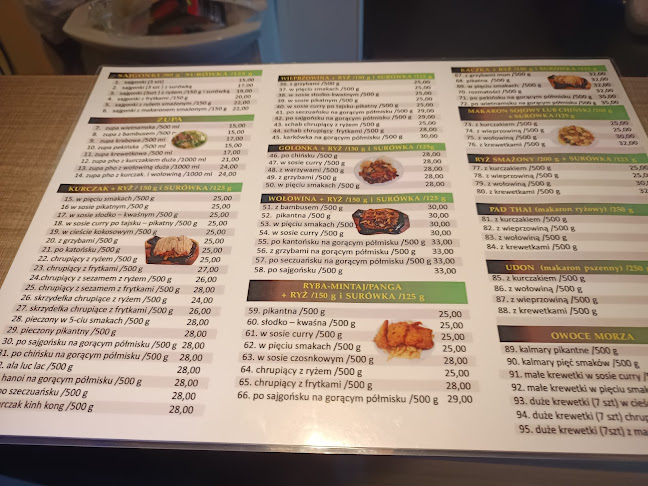 Bar Orientalny "SMAK" - Gastronomia