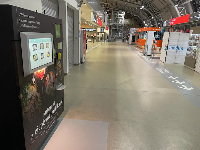 Best Meals - automaty z ciepłym jedzeniem. Obiad w pracy o każdej porze