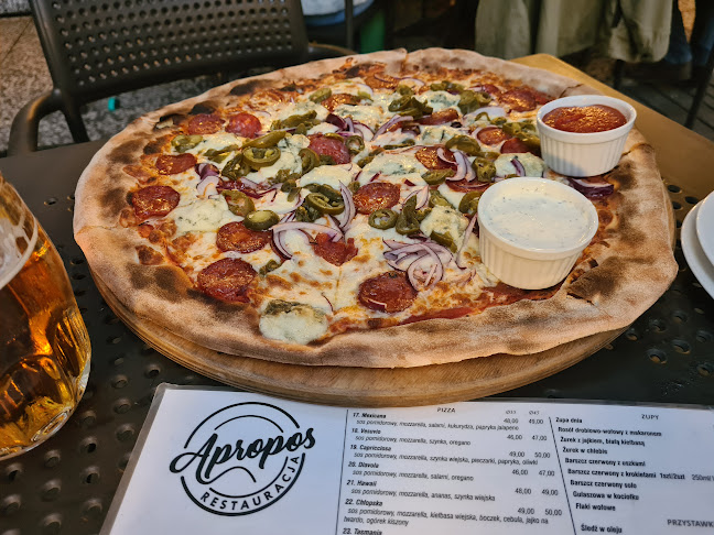 Restauracja À propos - Gastronomia