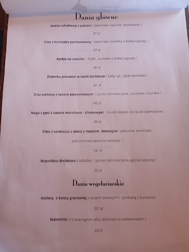 Restauracja Gąska KUJAWSKA - Stopka