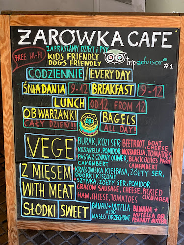 Żarówka Cafe - Kraków