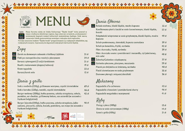 Karczma Sączówka - Gastronomia