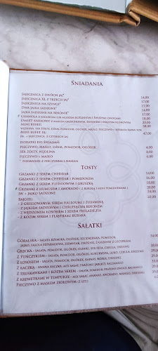 "WERANDA" Marii Domańskiej - Gastronomia