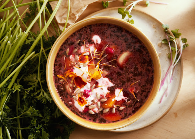 Miłość - Kuchnia Roślinna - Gastronomia