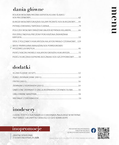 Opinii despre Restauracja InoWino Świerklaniec în Rybnik - Gastronomia