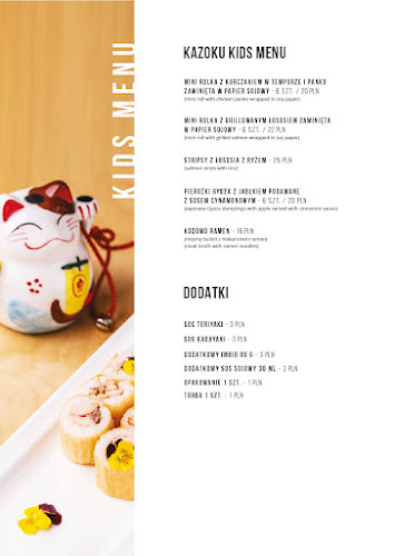 Kazoku Sushi 108 Wieliczka - Gastronomia