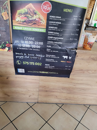 Opinii despre Doner Kebab Zamość în Zamość - Gastronomia