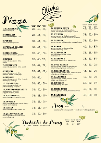 Olivka pizza e pasta - Lębork