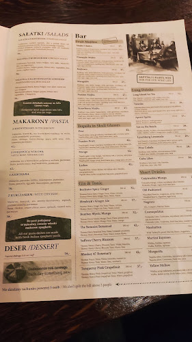 Irish Pub & Steakhouse - Gastronomia