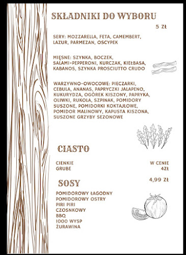 Comments and reviews of Pizzeria Dębowa