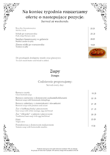 Restauracja Mazowsze. Tradycyjna Polska Kuchnia. Olbrzymie Porcje. - Gastronomia