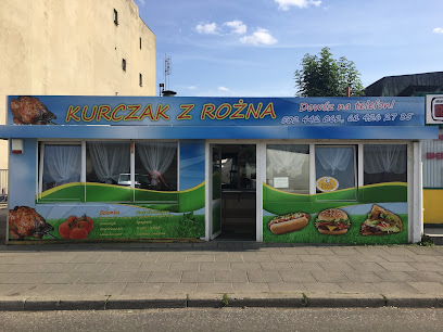 Kurczak z rożna F-ma Burzyński