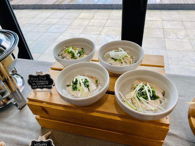 Restauracja Wakacyjna Wioska Ngo Wręcza - Gastronomia