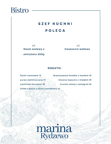 Marina Rydzewo Bistro Port Domki na Mazurach - Rydzewo