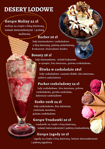 Opinii despre Kawiarnia Ambrozja w Oleśnicy în Oleśnica - Gastronomia