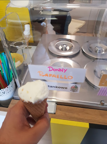 Danusia, Lody naturalne - Gastronomia