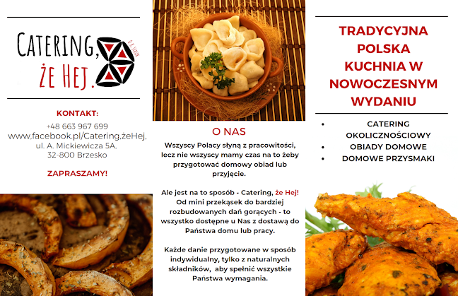 Catering, że Hej