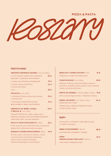 Koszary Pizza & Pasta - Gastronomia