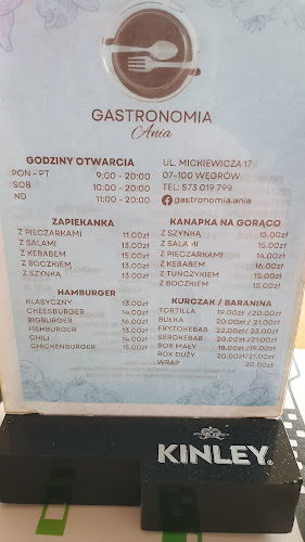 Reviews of Gastronomia ANIA in Węgrów - Gastronomia