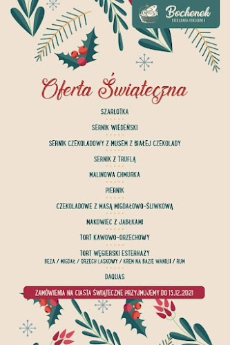 Piekarnia-Cukiernia Bochenek - Kraków