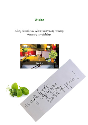 Bazylia&Oregano - Gastronomia