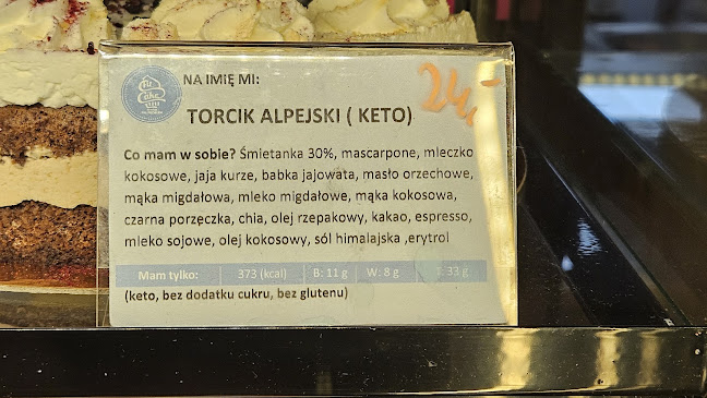 FIT CAKE Piłsudskiego (nieCukiernia) - Wrocław