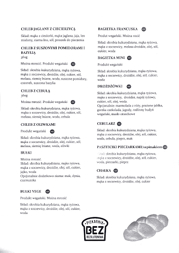 BEZ Piekarnia Bezglutenowa Warszawa - Gastronomia