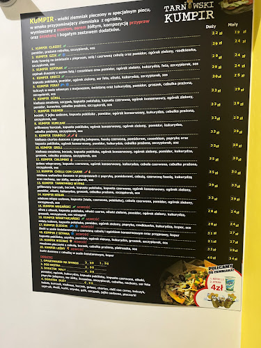 Opinii despre Tarnowski Kumpir în Tarnów - Gastronomia