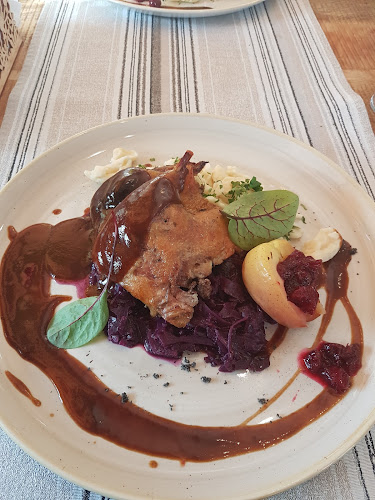 Dwór Orzechówka - Gastronomia