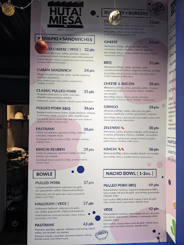 Reviews of Huta Mięsa in Kraków - Gastronomia