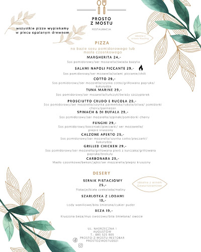 Prosto Z Mostu Restauracja - Augustów