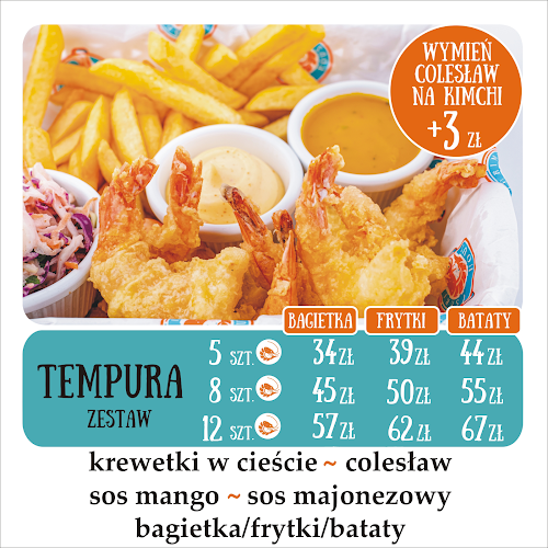 Shrimp House Katowice Open Times