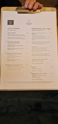 Restauracja na Starym Tartaku - Gastronomia