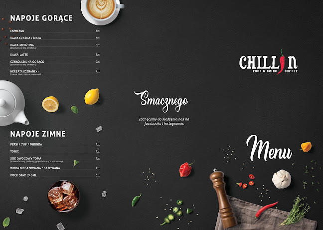 Opinii despre Chillin în Sosnowiec - Gastronomia