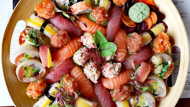Opinii despre Koi Sushi Bar Siemianowicka în Wrocław - Gastronomia