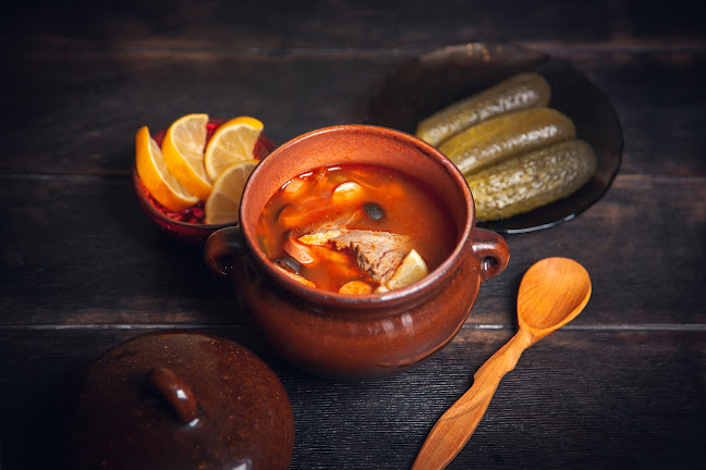 Opinii despre BuildUP PĀVELS GAŅIČEVS - Restauracja Ukraińska în Wrocław - Gastronomia