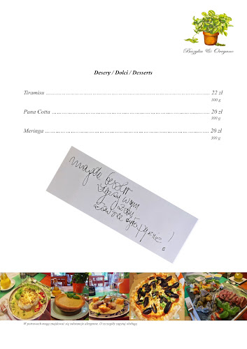 Bazylia&Oregano - Poznań