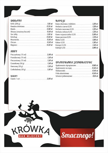 Comentarii opinii despre Bar Mleczny "Krówka"