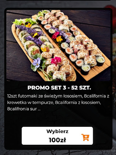 Opinii despre One Sushi Ursynów în Warszawa - Gastronomia