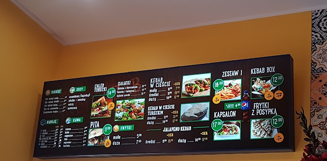 Reviews of Ikinci Kebab Łańcut in Łańcut - Gastronomia