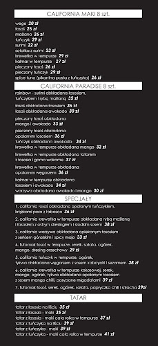 SushiMoto - sushi Grójec - Gastronomia