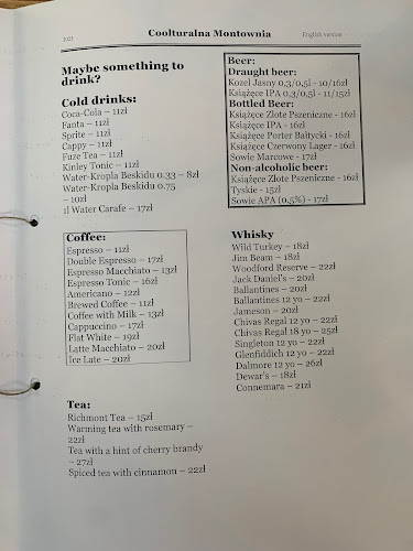 Coolturalna Montownia - Gastronomia