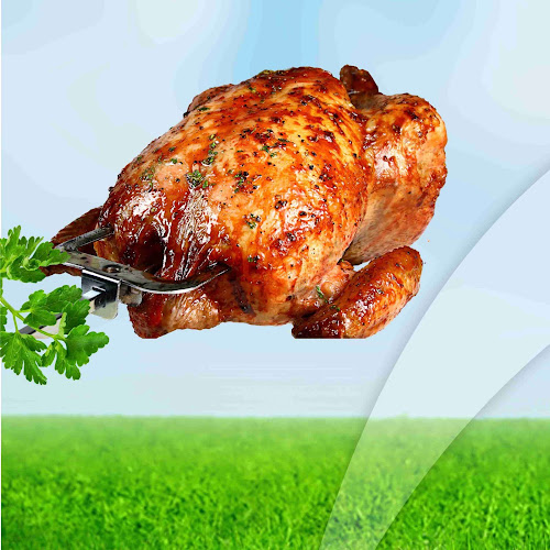 Kurczak z rożna F-ma Burzyński