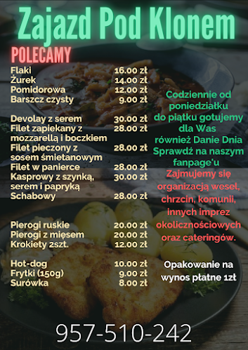Zajazd pod Klonem w Bogdańcu