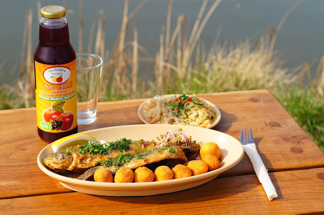 Karczma Rybna "Ruda Żmigrodzka" J.K. Raftowicz