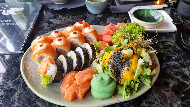 Kassai SUSHI - Gastronomia